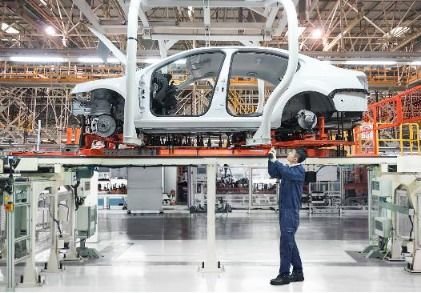 走進(jìn)上汽大眾工廠 揭秘高品質(zhì)汽車的制造秘訣